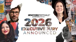 NYF Advertising Awards Introduces 2026 Elite Global Executive Jury Led by Andrea Diquez