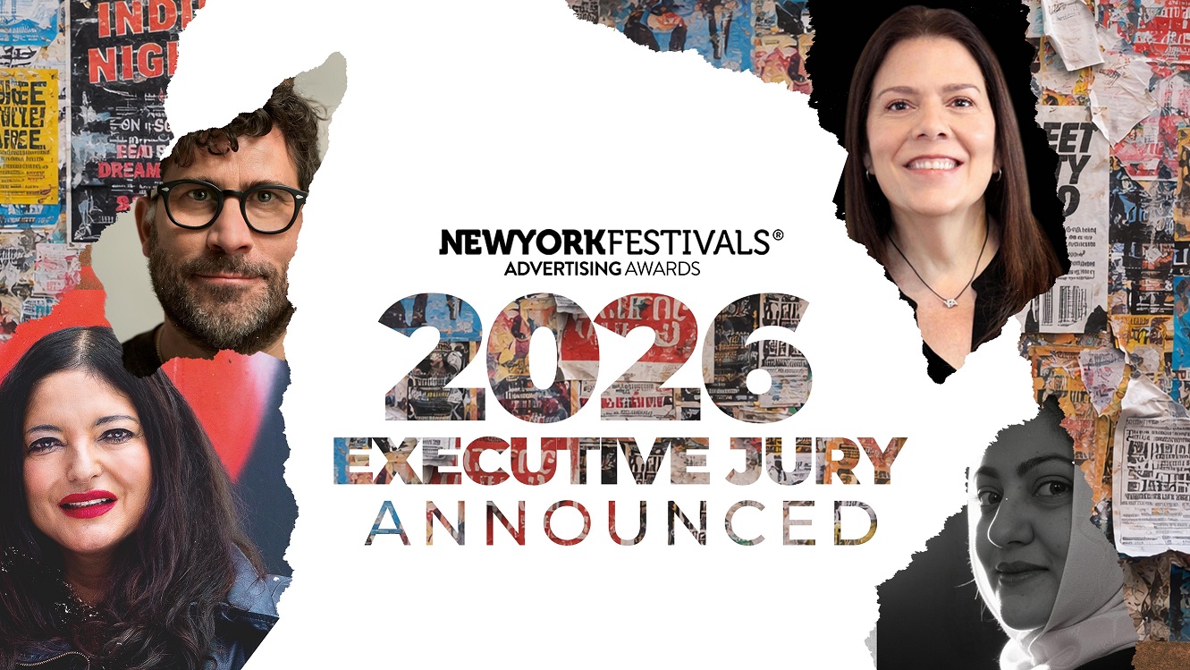 NYF Advertising Awards Introduces 2026 Elite Global Executive Jury Led by Andrea Diquez