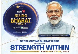 PM Modi to Headline News18 Rising Bharat Summit 2026