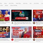 All Top Streams across World - Network18 Leads across on Budget Day 2026