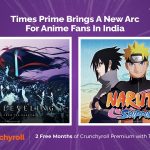 Times Prime Partners With Crunchyroll