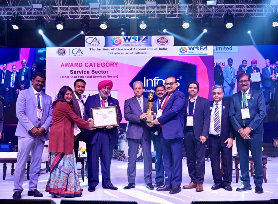 T.V. Today Network Limited Wins Gold Shield at ICAI Excellence in Financial Reporting Awards 2024-25