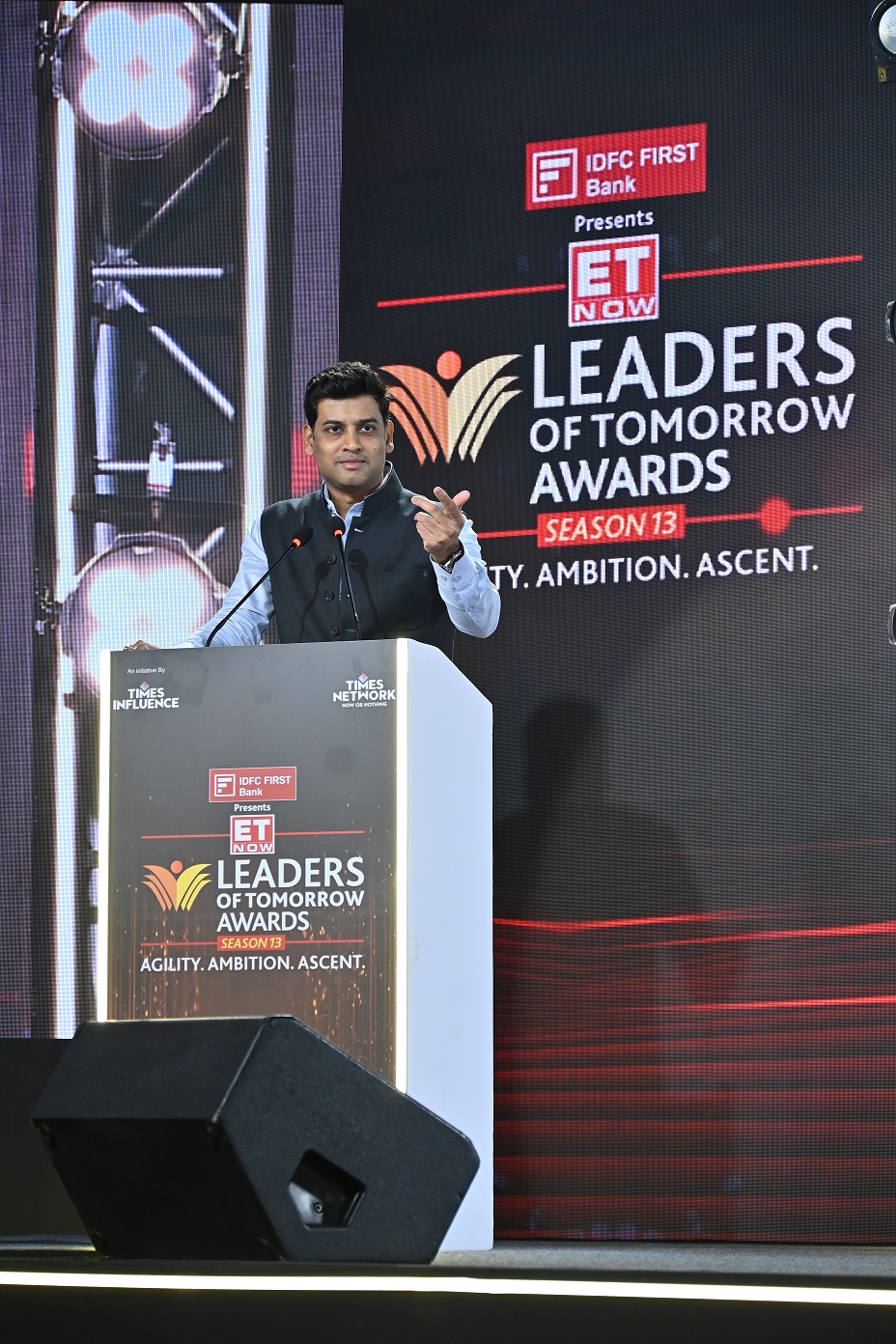 Times Network Honours India’s Next-Gen Entrepreneurs at ET NOW Leaders of Tomorrow Awards Season 13
