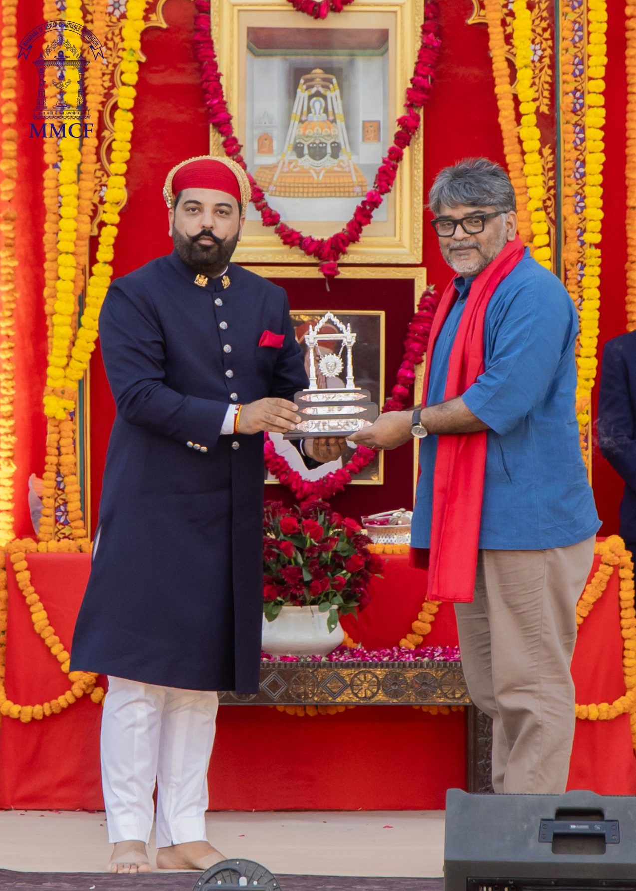 India Today Group's Kamlesh Singh gets prestigious Haldi Ghati Award