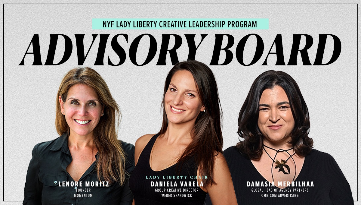 NYF’s Lady Liberty Initiative Appoints Inaugural Advisory Board