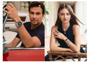 Tommy Hilfiger Watches Unveils Spring Summer 2026 Collection with Checo Pérez & Leni Klum