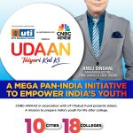 CNBC-AWAAZ’s UDAAN - Season 1 Emerges as Mega Pan-India Movement Empowering India’s Youth, Season 2 Coming Soon!