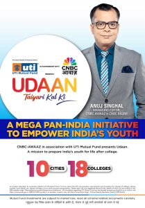 CNBC-AWAAZ’s UDAAN - Season 1 Emerges as Mega Pan-India Movement Empowering India’s Youth, Season 2 Coming Soon!