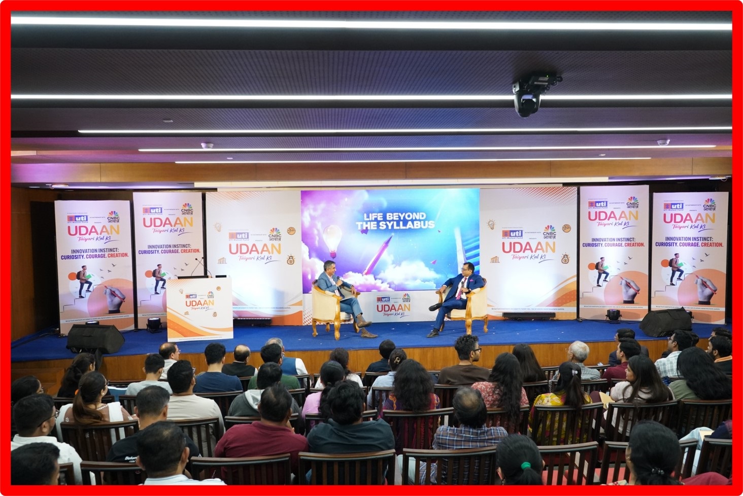 CNBC-AWAAZ’s UDAAN - Season 1 Emerges as Mega Pan-India Movement Empowering India’s Youth, Season 2 Coming Soon! 2 CNBC-AWAAZ’s UDAAN - Season 1 Emerges as Mega Pan-India Movement Empowering India’s Youth, Season 2 Coming Soon!