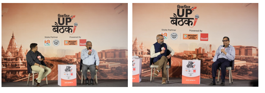 UP Tak Hosts ‘Viksit UP Baithak’ with Key Voices of UP Date: 27th March 2026