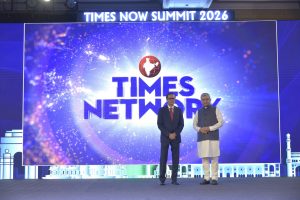 PM Narendra Modi Commends and Congratulates Times Network on its new brand identity and 20 years legacy of Times Now
