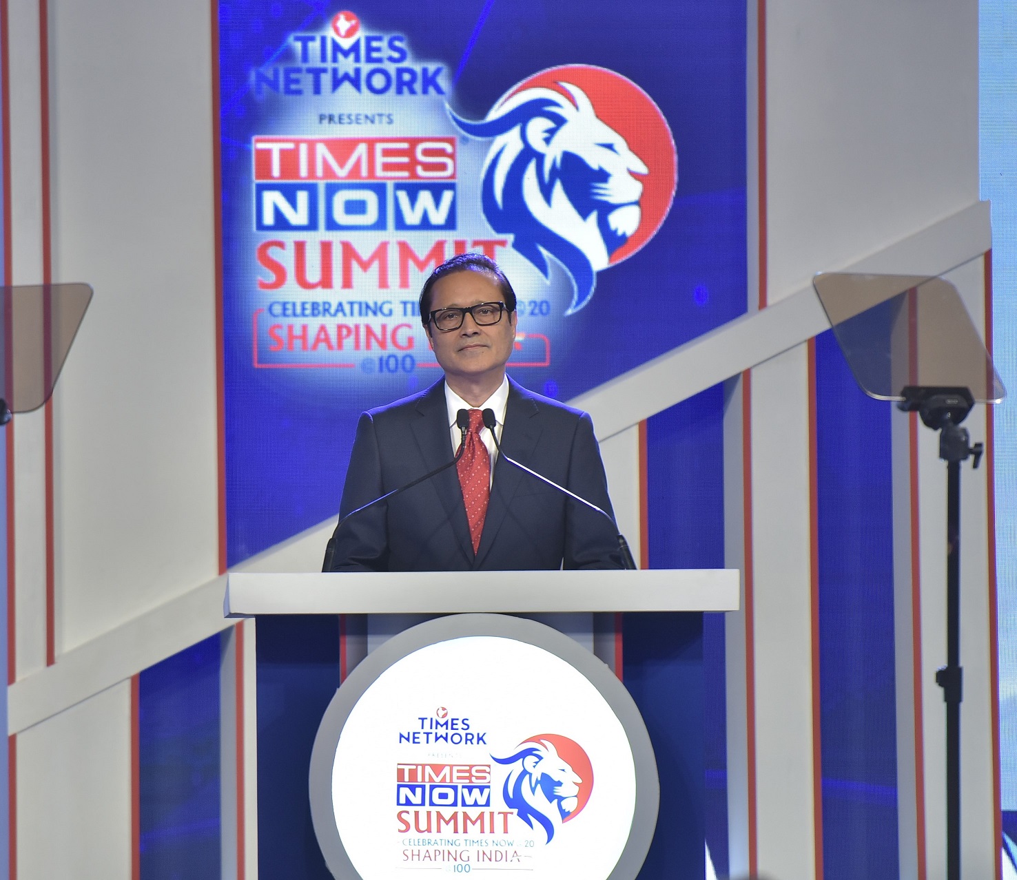 Mr, Vineet Jain, MD, The Times Group delivers an inspiring theme address at the Times Now Summit 2026