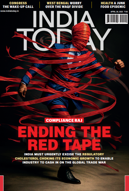India Today Magazine shines on global stage