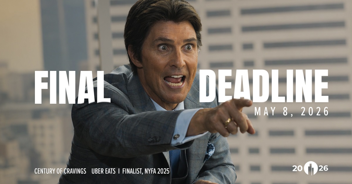 NYF Advertising Awards Extends Entry Deadline to May 8