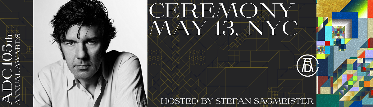 Stefan Sagmeister to host ADC 105th Annual Awards ceremony