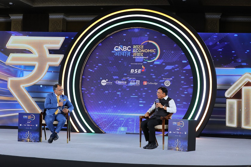 CNBC-AWAAZ Hosted Bharat Economic Samvaad on May 26, Bringing Together India’s Top Policymakers, Business Leaders, and Economists