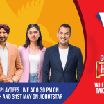 Kingfisher Good Times Hangout Returns to JioHotstar for the TATA IPL Playoffs