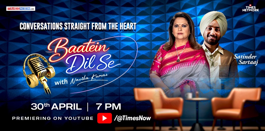 Navika Kumar Unveils New Podcast: Baatein Dil Se