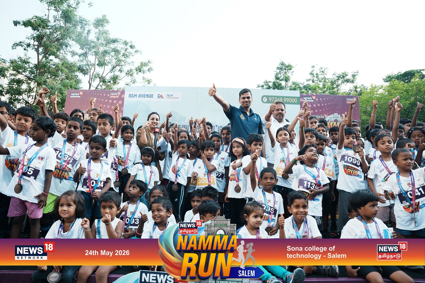 News18 Namma Run Returns with Second Edition 3 News18 Namma Run Returns with Second Edition