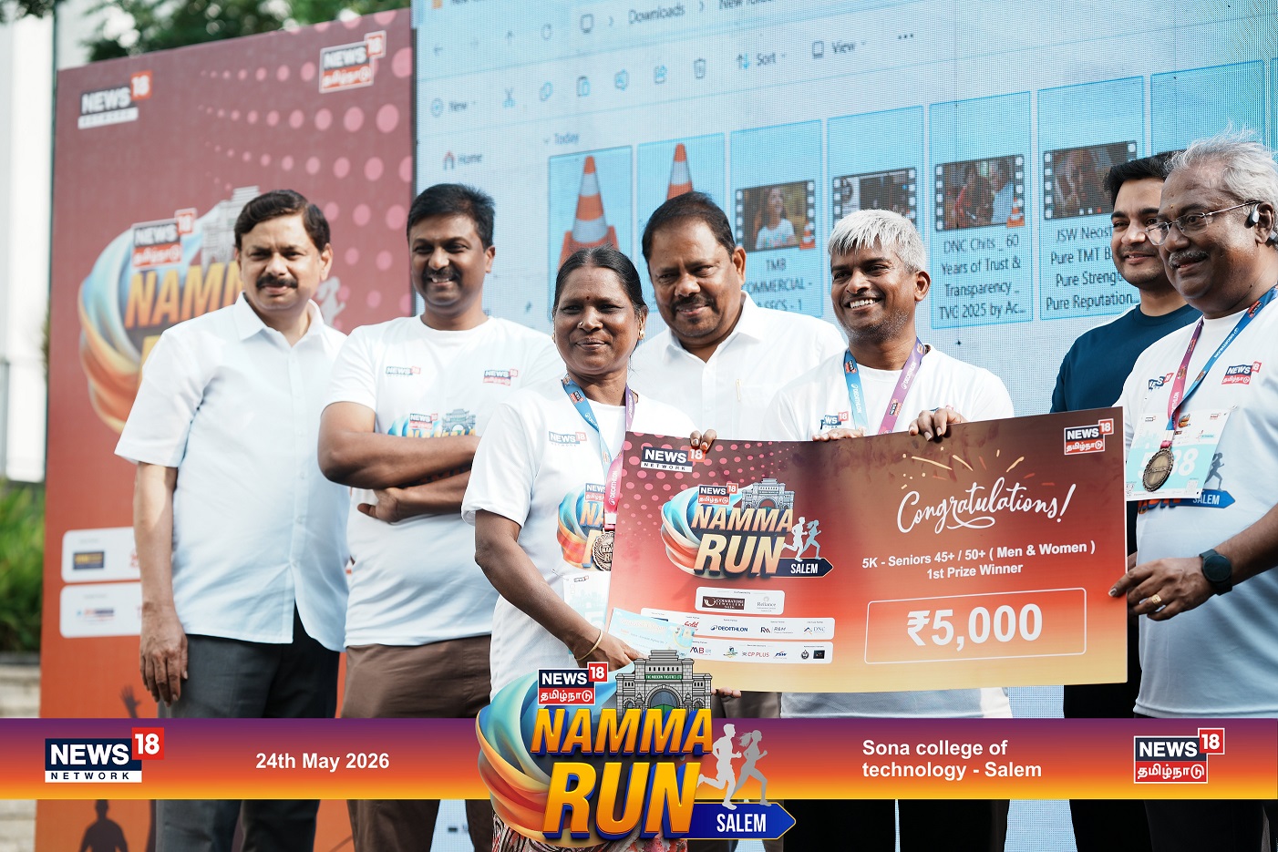 News18 Namma Run Returns with Second Edition 2 News18 Namma Run Returns with Second Edition
