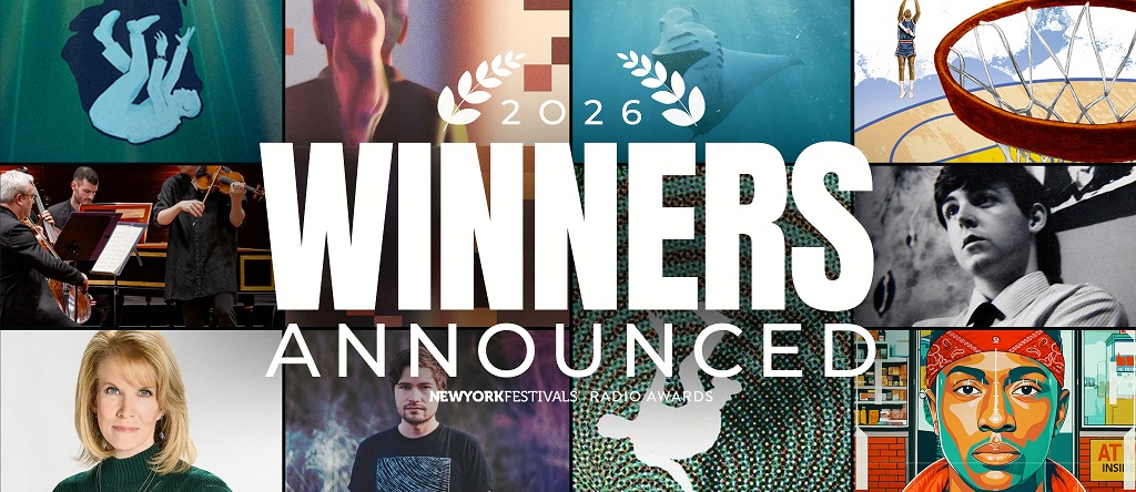 New York Festivals Storytellers Gala Announces 2026 Radio Award Winners