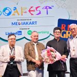 Indian Advertising Industry Honours Prasoon Joshi at Goafest 2026 for His New Role as Chairman Prasar Bharati