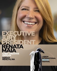 Renata Maia Named Jury President of Lisbon Health Festival 2026