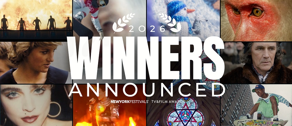 New York Festivals Storytellers Gala Announces the 2026 TV & Film Awards Winners