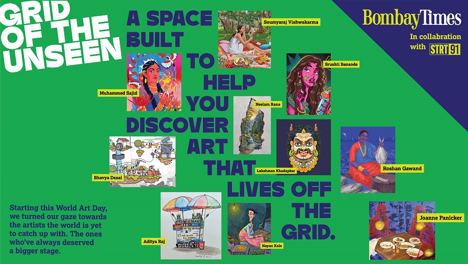 The Times of India Metro Supplements Launches 'GRID OF THE UNSEEN' — A New Cultural IP Spotlighting Emerging Artists