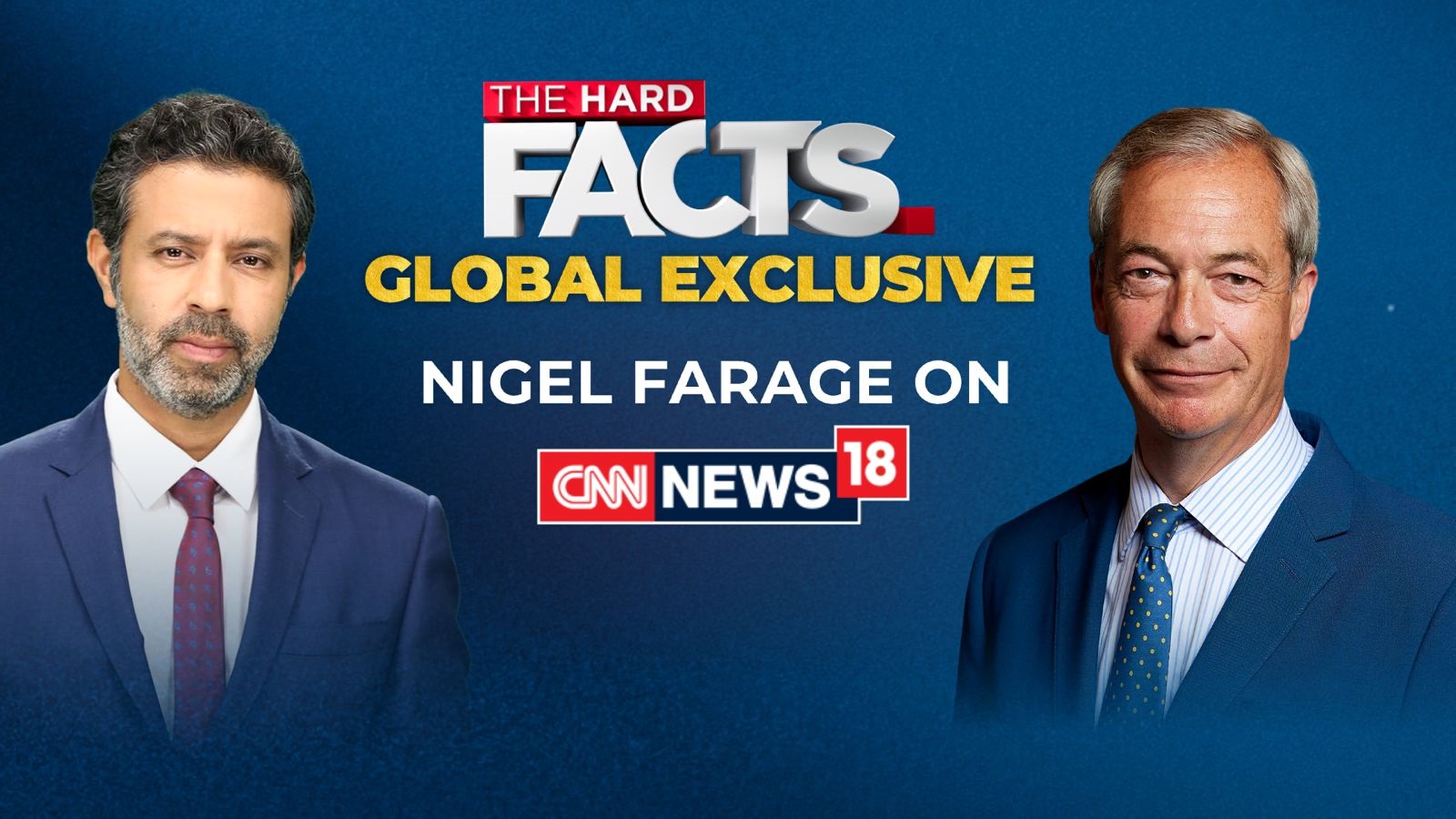 Rahul Shivshankar Interviews UK's Most Influential Lawmaker Nigel Farage; Catch World Exclusive on CNN-News18