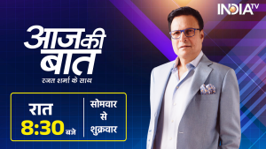 India TV's ‘Aaj Ki Baat’ with Rajat Sharma Records Strong Digital Growth Following a Strategic Prime-Time Shift