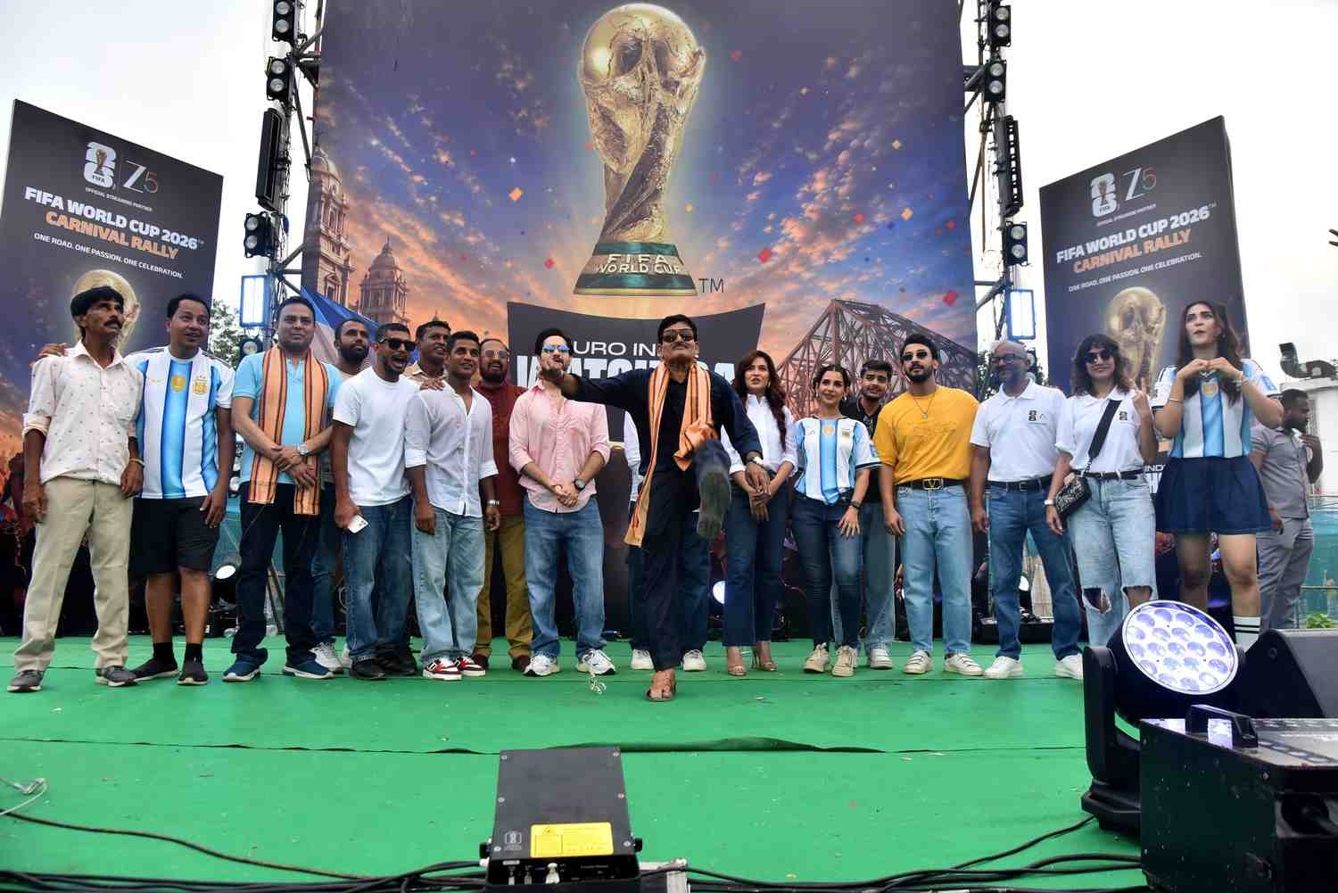 Zee 5 Brings Kolkata Together for a Grand Football Carnival Ahead of the FIFA World Cup 2026