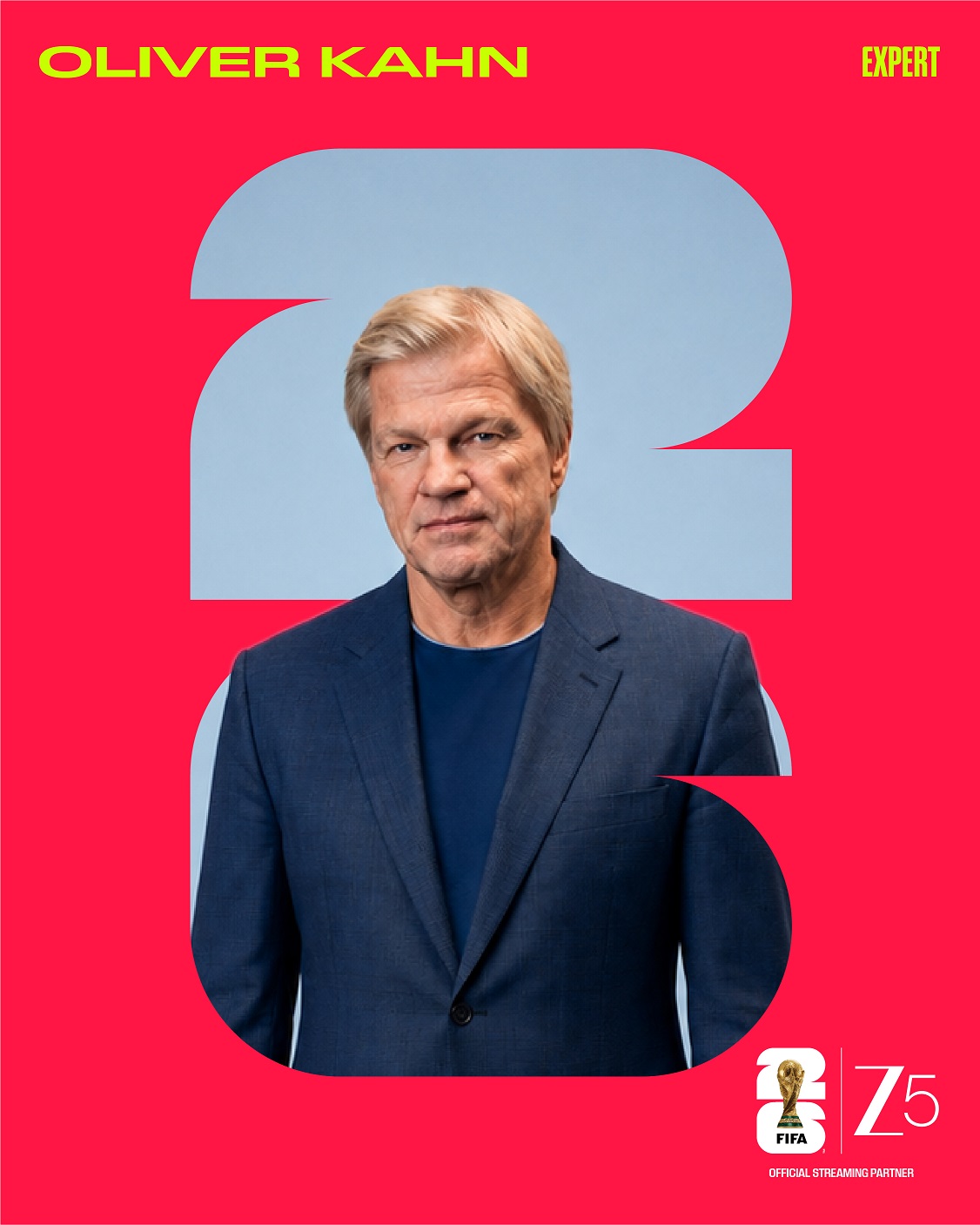 ZEE 5 Brings German Football Icon, FIFA World Cup Golden Ball Winner and Iconic Goalkeeper Oliver Kahn to India
