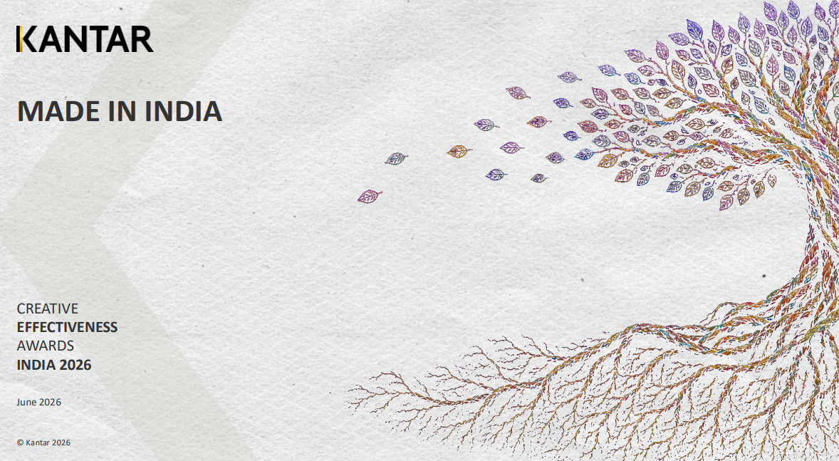 Kantar unveils India's Most Effective Ads of 2025