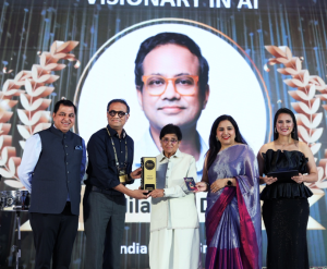Nilanjan Das, Chief AI Officer, India Today Group, Honoured with StrategINK Visionary Award 2026 for AI Leadership in Media