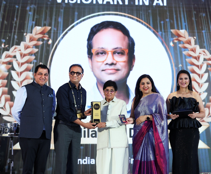 Nilanjan Das, Chief AI Officer, India Today Group, Honoured with StrategINK Visionary Award 2026 for AI Leadership in Media