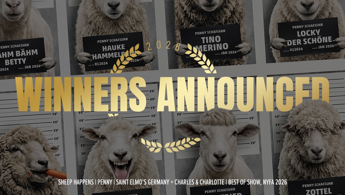 NYF Advertising Awards Announces 2026 Winners