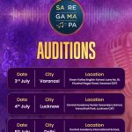 Zee TV Kicks Off the Search for India's Next Singing Superstar; Announces Sa Re Ga Ma Pa Audition Dates