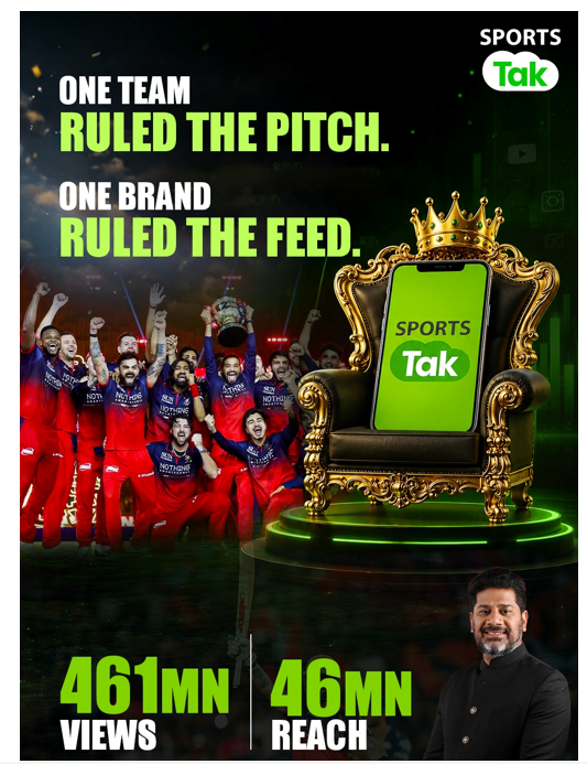 One Team Ruled The Pitch. One Brand Ruled The Feed