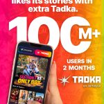 TADKA on JioHotstar Hits 100 Million Users, Establishes Itself as the Top Destination for Micro Content Storytelling