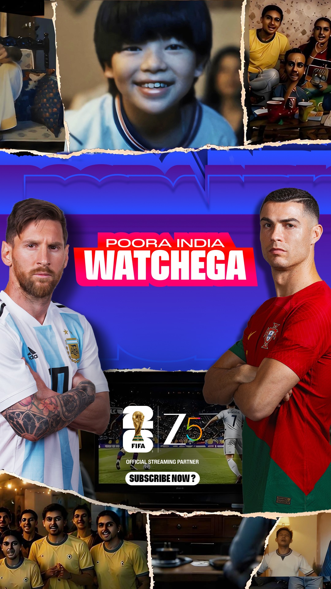 ZEE5 and Unite8 Sports Bring Football’s Biggest Stage to India: 48 Nations, One Emotion, ‘Poora India