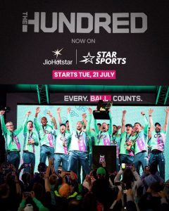 JioStar Acquires Exclusive Rights to Broadcast The Hundred 2026