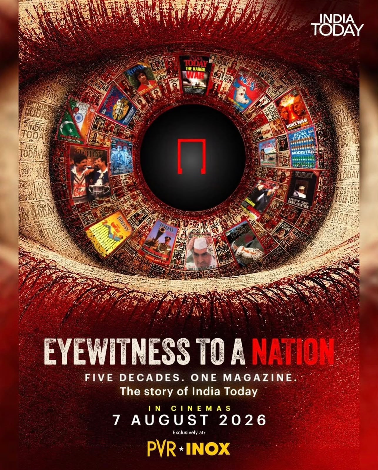 India Today’s Documentary “Eyewitness to A Nation” Brings Together Five Decades Of History