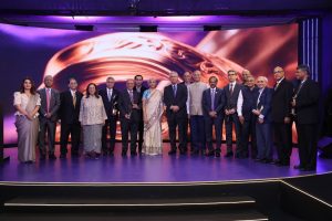 Finance Minister Nirmala Sitharaman Honours the Winners of the NDTV Profit Business Leadership Awards 2026