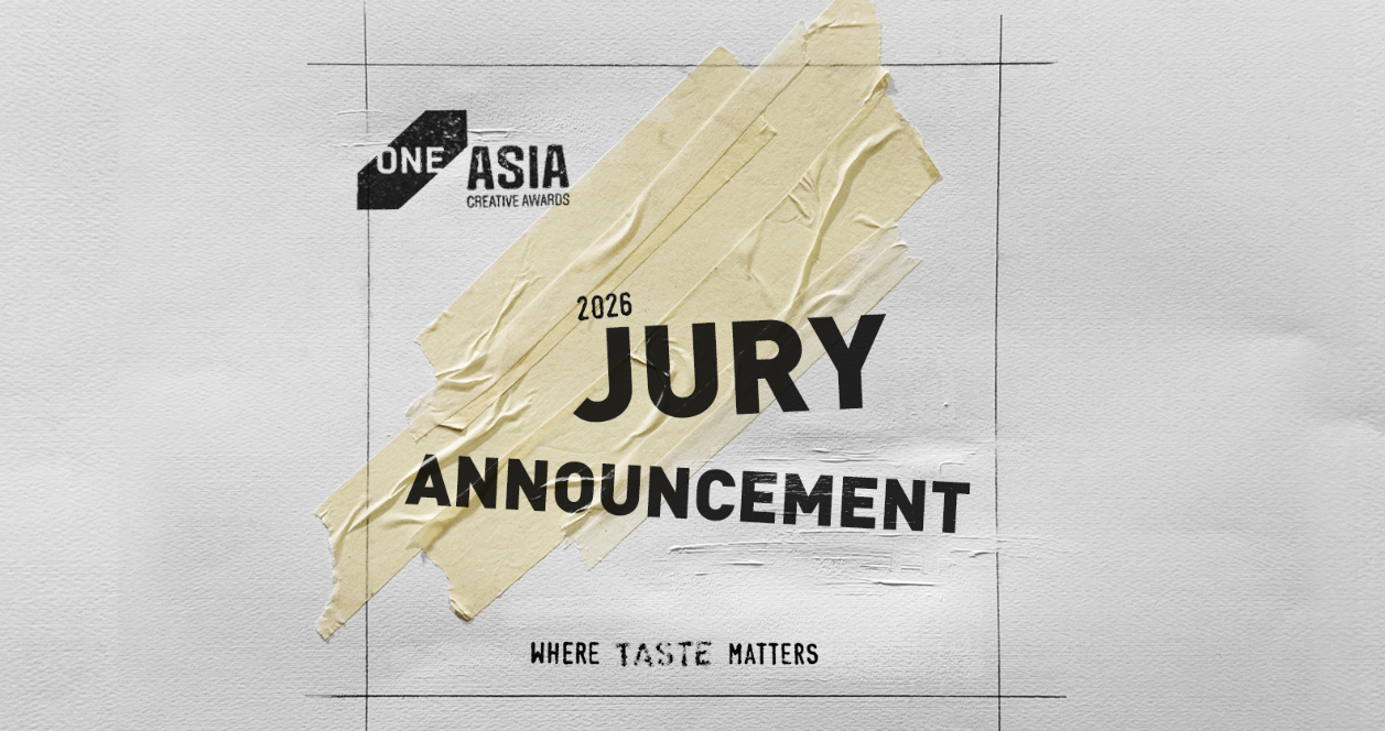 Three Top Creatives in India Named to 2026 ONE Asia Jury