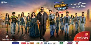 Darr never dies...It only returns stronger. COLORS brings back Khatron Ke Khiladi with Darr Ka Naya Daur