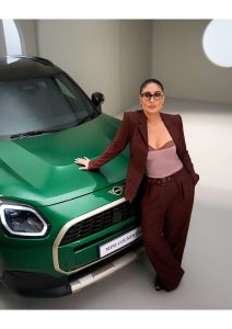 MINI India Launches New Campaign Film Featuring Kareena Kapoor Khan for the MINI Countryman