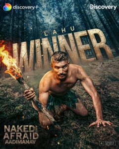 Lahu Ughade wins first season of Naked and Afraid: Aadimanav