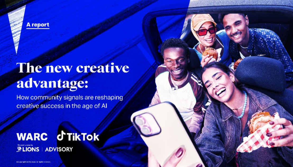 Creative advantage is shifting to community intelligence