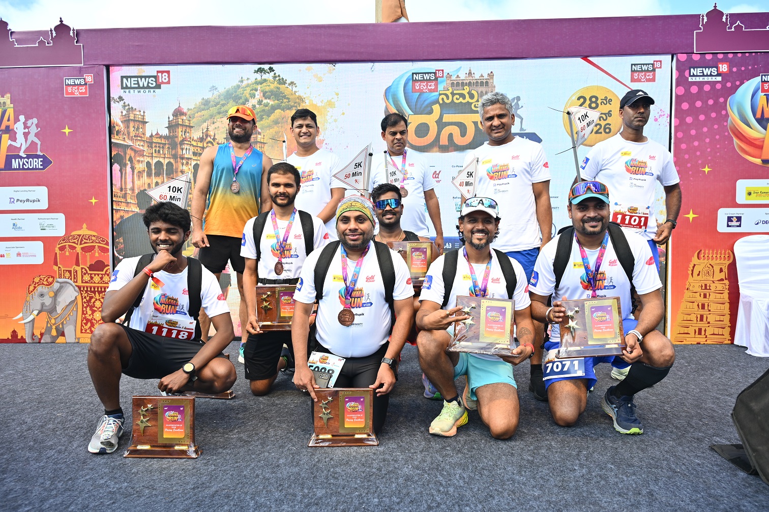 News18 Namma Run Lights Up Mysuru After Successful Salem Debut